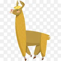 卡通可爱长颈鹿动物贴纸-空若网 卡通可爱长颈鹿动物贴纸-空若网