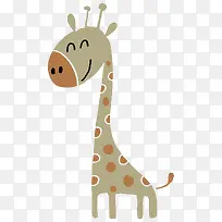 卡通长颈鹿PNG下载-空若网 卡通长颈鹿PNG下载-空若网