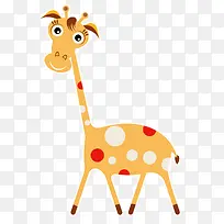 卡通长颈鹿PNG下载-空若网 卡通长颈鹿PNG下载-空若网