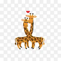 卡通长颈鹿PNG下载-空若网 卡通长颈鹿PNG下载-空若网