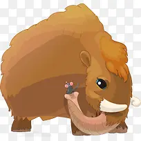 卡通可爱小动物装饰动物头像-空若网 卡通可爱小动物装饰动物头像-空若网