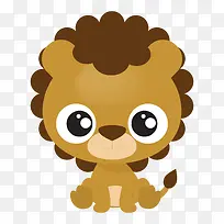 卡通可爱小动物装饰动物头像-空若网 卡通可爱小动物装饰动物头像-空若网