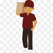 搬运工png矢量素材-空若网 搬运工png矢量素材-空若网