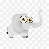 卡通大象PNG下载-空若网 卡通大象PNG下载-空若网