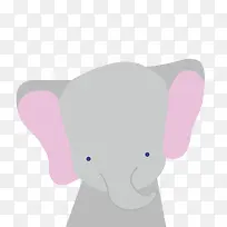 卡通大象PNG下载-空若网 卡通大象PNG下载-空若网