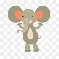 卡通大象PNG下载-空若网 卡通大象PNG下载-空若网