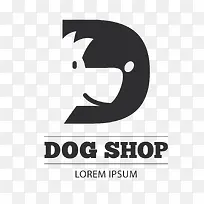 宠物小狗标签矢量图-空若网 宠物小狗标签矢量图-空若网