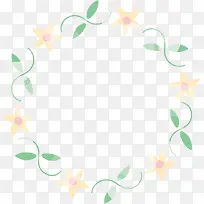 绿色春季美丽草环-空若网 绿色春季美丽草环-空若网