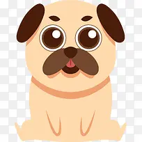 创意卡通小狗素材图-空若网 创意卡通小狗素材图-空若网
