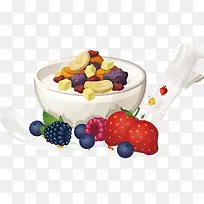 水果酸奶-空若网 水果酸奶-空若网