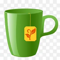 绿色的饮水杯子-空若网 绿色的饮水杯子-空若网