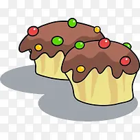 两个杯子蛋糕-空若网 两个杯子蛋糕-空若网