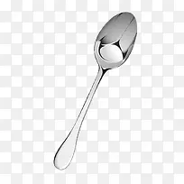 精致铁勺餐具免抠图-空若网 精致铁勺餐具免抠图-空若网