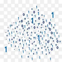 数字科技堆积背景-空若网 数字科技堆积背景-空若网