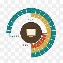 绿色圆环数据-空若网 绿色圆环数据-空若网