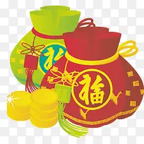 福袋png矢量素材-空若网 福袋png矢量素材-空若网