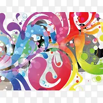 多彩简约清新水彩-空若网 多彩简约清新水彩-空若网