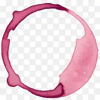 手绘水彩水墨圆圈设计元素-空若网 手绘水彩水墨圆圈设计元素-空若网