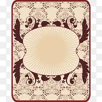 复古边框明信片-空若网 复古边框明信片-空若网
