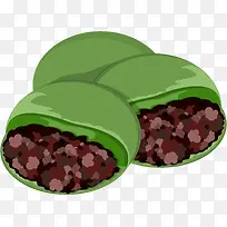 卡通简约美食甜点广告设计-空若网 卡通简约美食甜点广告设计-空若网