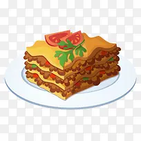 卡通简约美食甜点广告设计-空若网 卡通简约美食甜点广告设计-空若网