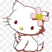 素材 矢量 PNG 通用 可爱的猫-空若网 素材 矢量 PNG 通用 可爱的猫-空若网