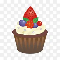 卡通简约美食装饰广告设计蛋糕-空若网 卡通简约美食装饰广告设计蛋糕-空若网