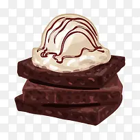 手绘卡通巧克力饼干-空若网 手绘卡通巧克力饼干-空若网