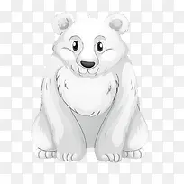 卡通大白熊PNG下载-空若网 卡通大白熊PNG下载-空若网