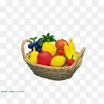 一篮新鲜水果-空若网 一篮新鲜水果-空若网