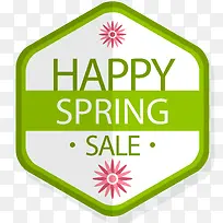 绿色春季促销标签矢量图下载-空若网 绿色春季促销标签矢量图下载-空若网
