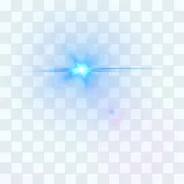 蓝色发光 发光点 光束 亮光-空若网 蓝色发光 发光点 光束 亮光-空若网
