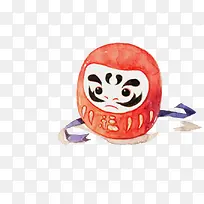 手绘达摩翁-空若网 手绘达摩翁-空若网