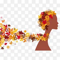 时尚飞舞花瓣-空若网 时尚飞舞花瓣-空若网