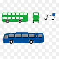 摩托车大卡车双层巴士-空若网 摩托车大卡车双层巴士-空若网