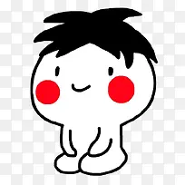 手绘可爱卡通公仔-空若网 手绘可爱卡通公仔-空若网