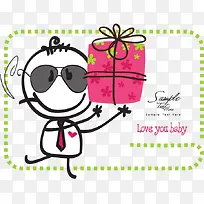 手绘卡通插画矢量素材下载,-空若网 手绘卡通插画矢量素材下载,-空若网