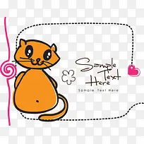 手绘卡通插画矢量素材下载,-空若网 手绘卡通插画矢量素材下载,-空若网