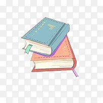 卡通手绘词典和书-空若网 卡通手绘词典和书-空若网