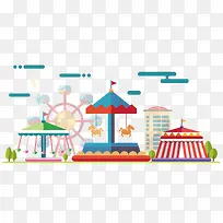 扁平化游乐设施-空若网 扁平化游乐设施-空若网