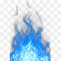 素材 通用 矢量 PNG 蓝色的火-空若网 素材 通用 矢量 PNG 蓝色的火-空若网