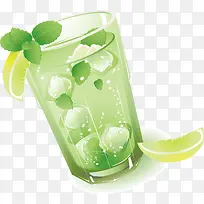 绿茶精致图案手绘-空若网 绿茶精致图案手绘-空若网