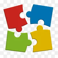 彩色拼图-空若网 彩色拼图-空若网