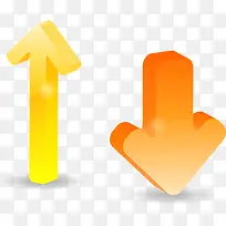 箭头 橙色箭头 黄色箭头-空若网 箭头 橙色箭头 黄色箭头-空若网