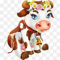 卡通可爱小动物装饰动物头像-空若网 卡通可爱小动物装饰动物头像-空若网