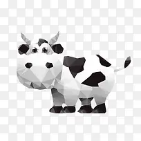 卡通奶牛PNG下载-空若网 卡通奶牛PNG下载-空若网