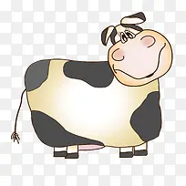 卡通奶牛PNG下载-空若网 卡通奶牛PNG下载-空若网