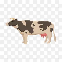 卡通奶牛PNG下载-空若网 卡通奶牛PNG下载-空若网