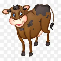 卡通奶牛PNG下载-空若网 卡通奶牛PNG下载-空若网