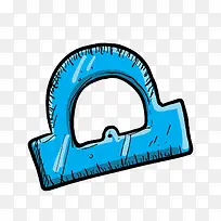 手绘夹子-空若网 手绘夹子-空若网